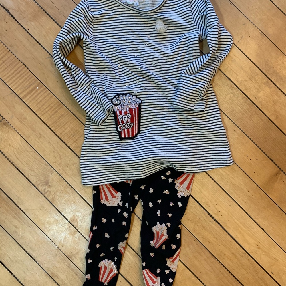 Truly Me popcorn outfit